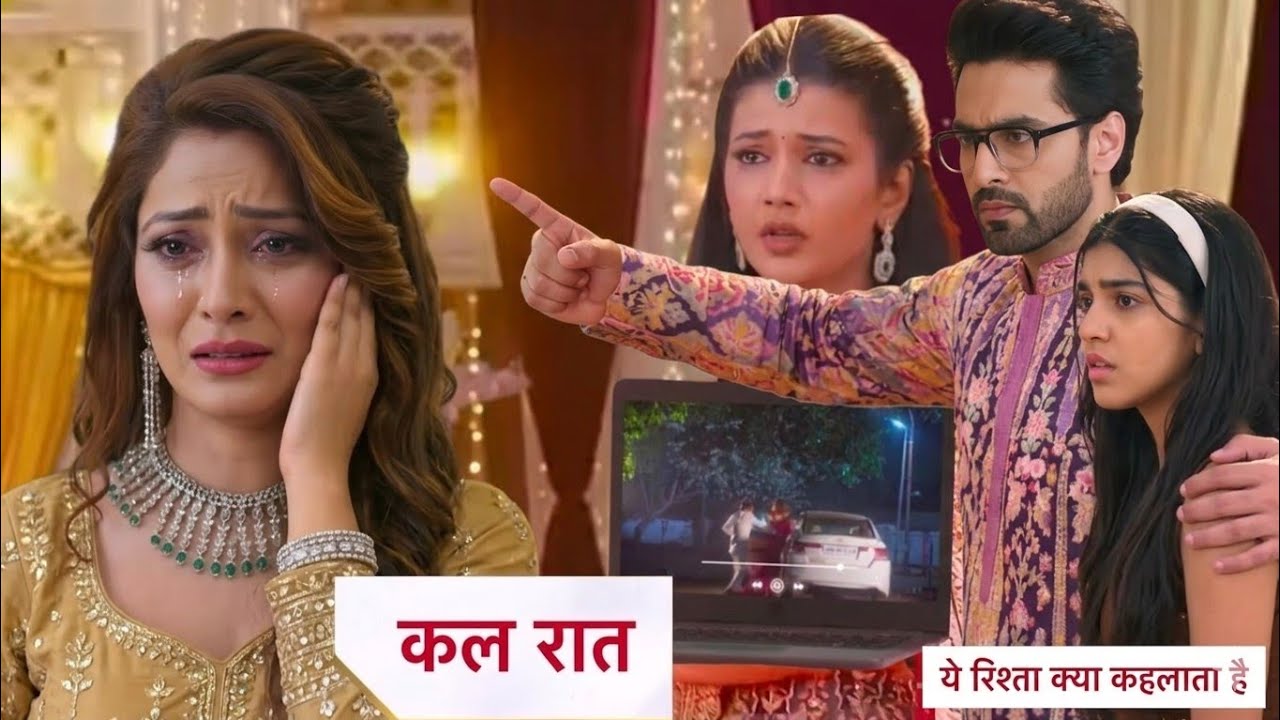 Maira की हालत देख Abhira  ने खोया आपा Maher का CCTV फोटोज Arman ने जड़ा थप्पड़ Maher को|YRKKH