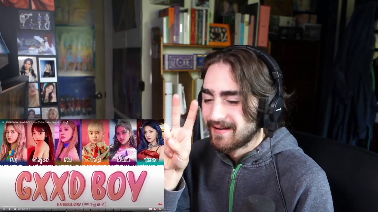 Everglow - [-77.82X-78.29] Album Reaction