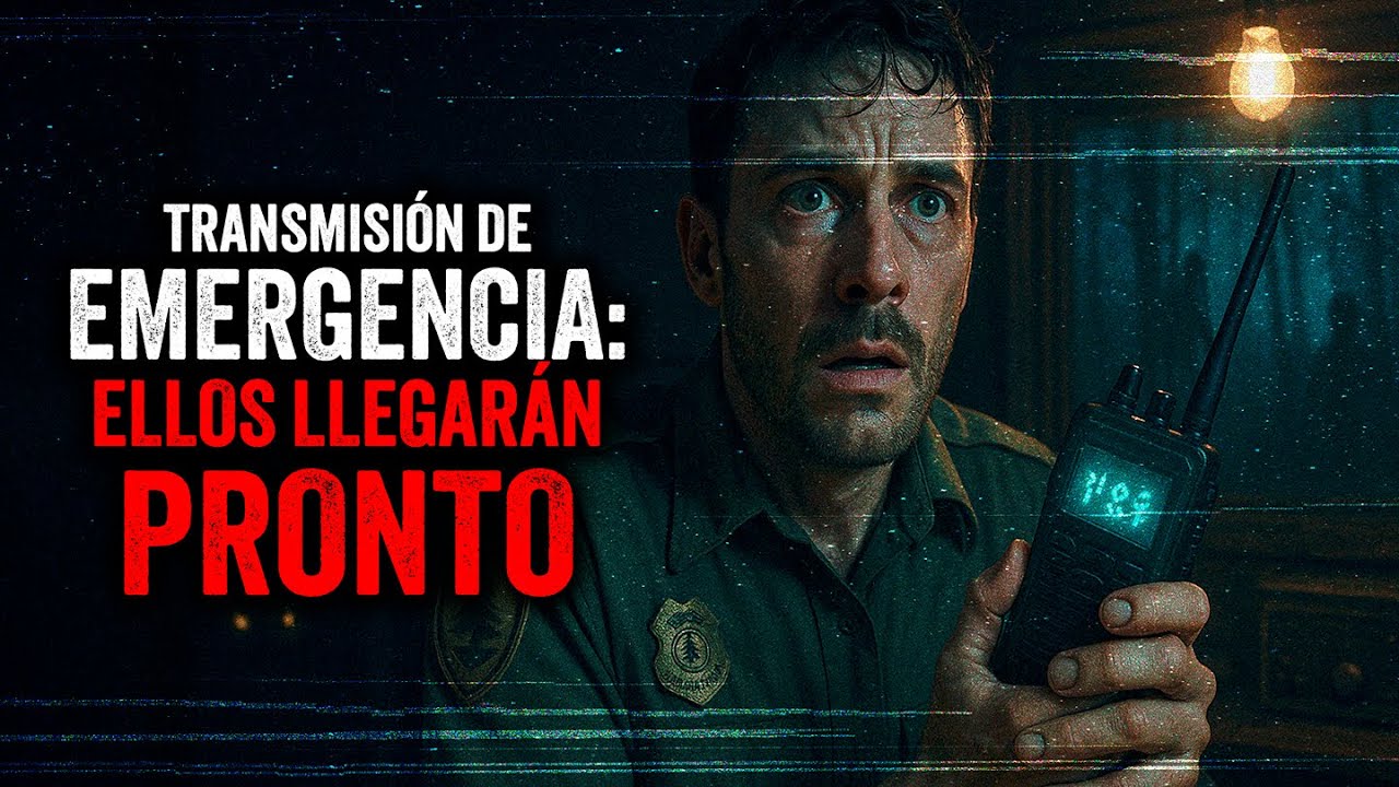 TRANSMISIÓN DE EMERGENCIA: Ellos llegarán pronto / Creepypasta