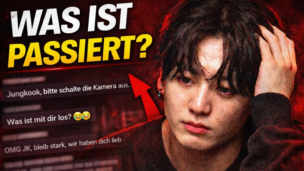 „Der Live-Stream von Jungkook, der die Fans schockiert hat… was ist passiert?“