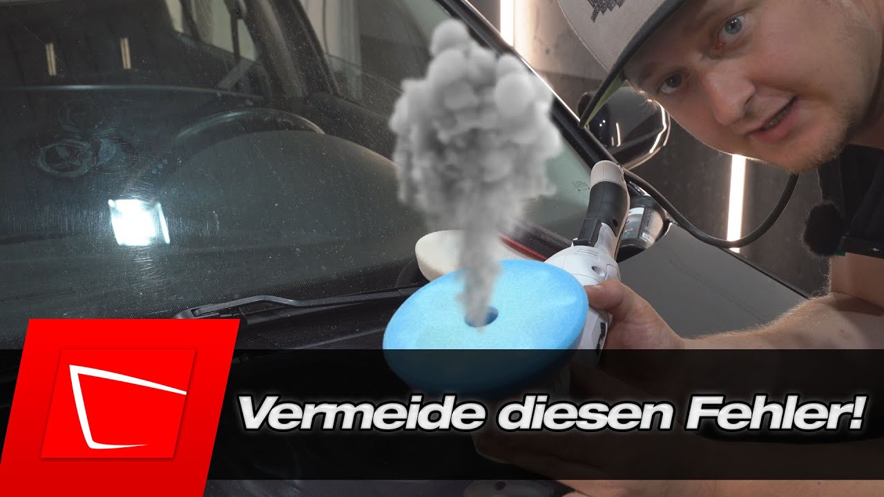 Darum sterben so viele Polierpads bei Einsteigern! Vermeide diesen Fehler und du hast lange Freude!