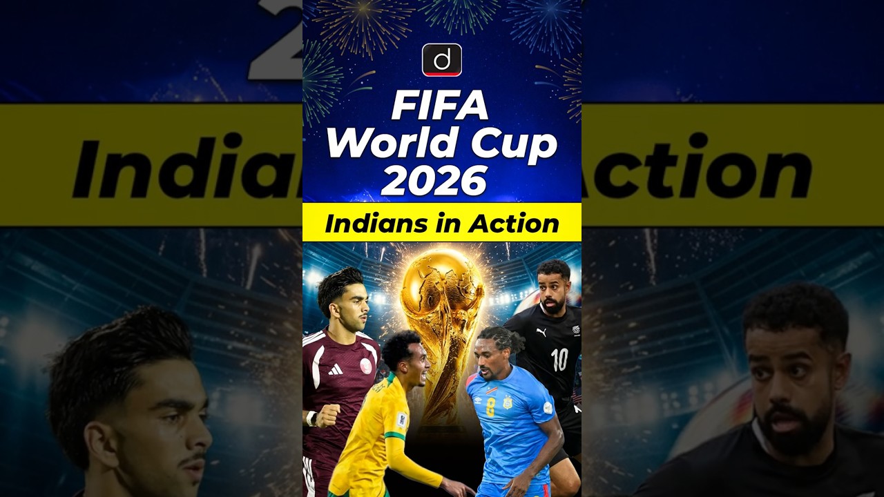 FIFA World Cup 2026| Drishti IAS English| #shorts #UPSC #FIFA2026 #Football #fifa