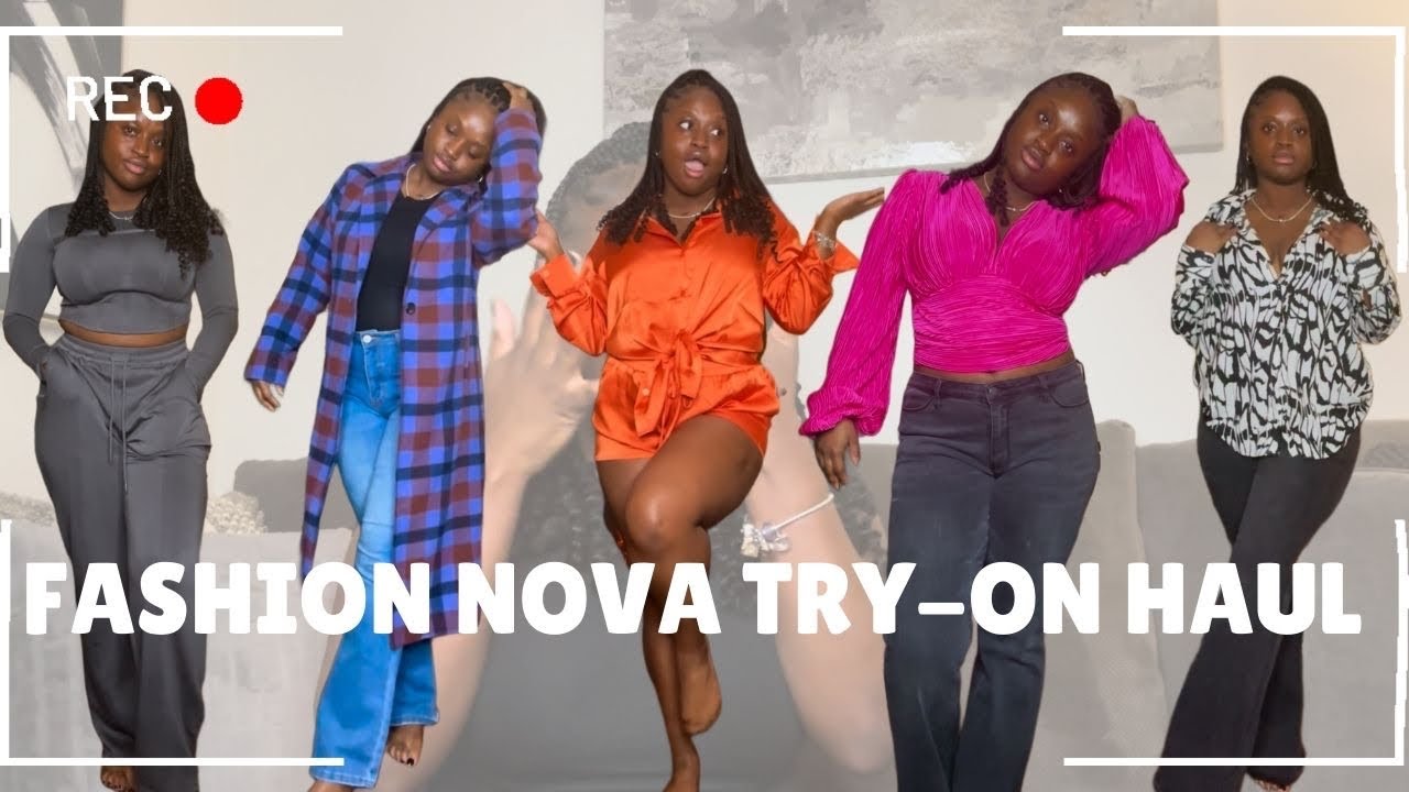 UNSPONSORED FASHION NOVA TRY-ON HAUL ( 15+ ITEMS)