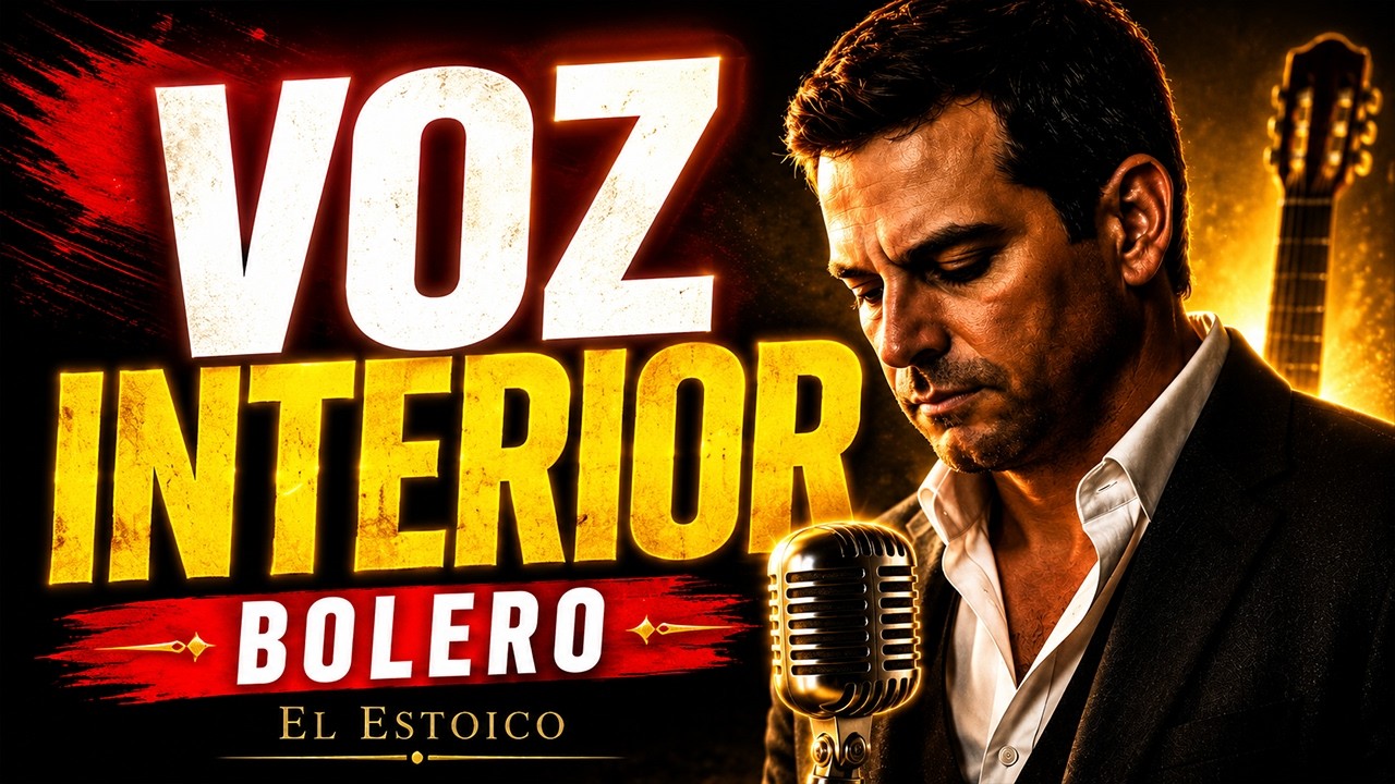 Voz Interior – Bolero (Letra)  El Estoico Music