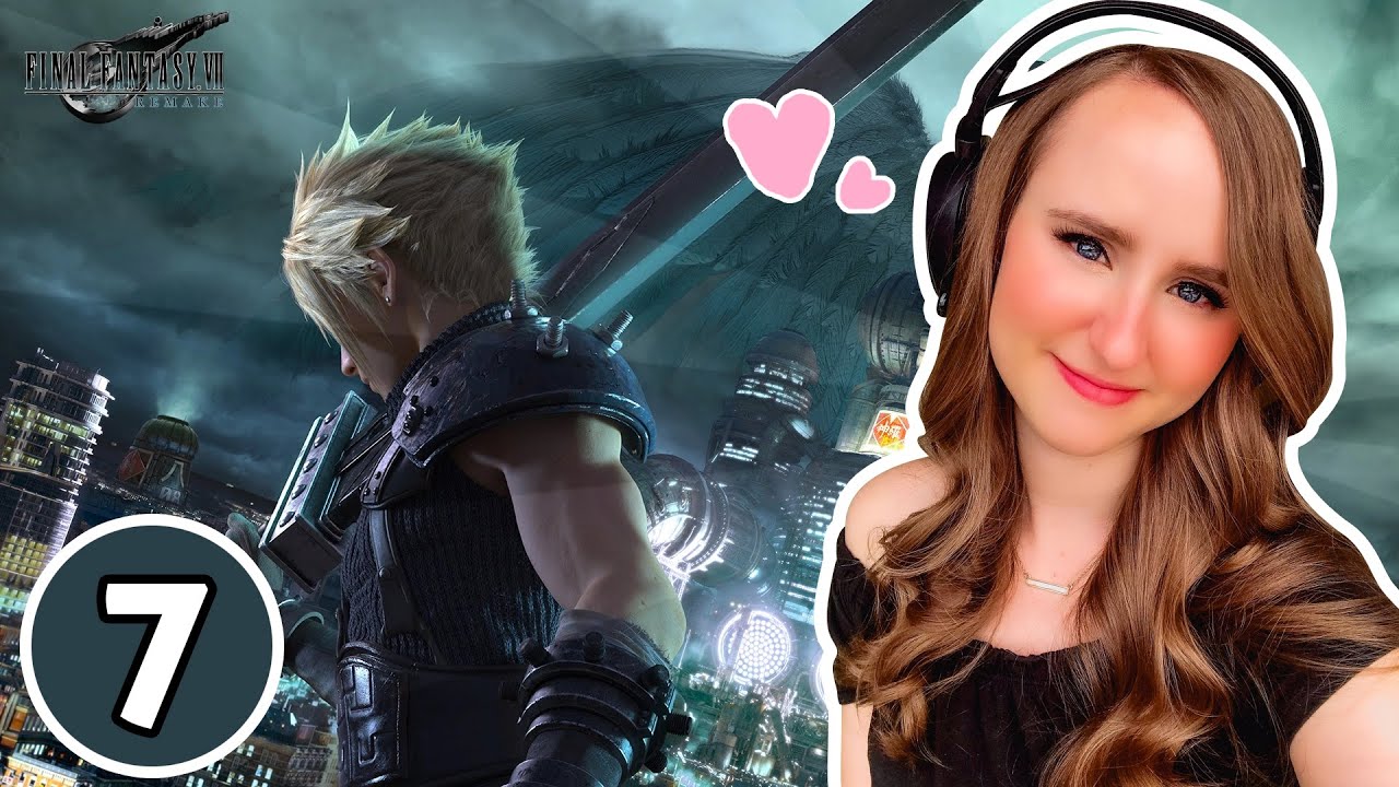 Let's Play Final Fantasy VII Remake - Episode 7 (Finale)