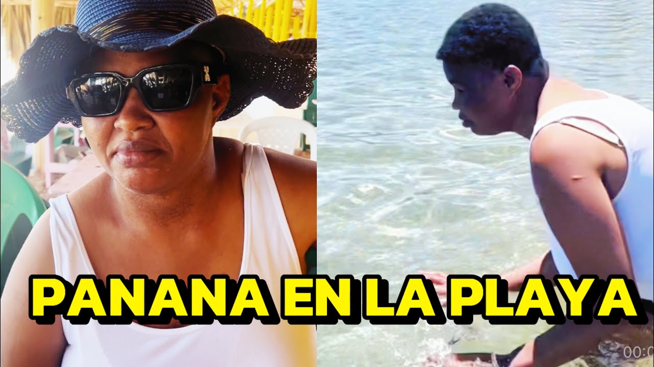 PANANA Y CUCU PRIMERA PARTE DEL VIAJE A LA PLAYA 🏝️