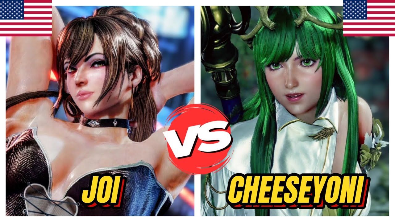 Tekken 8 ▰ JOI (#3 Ranked Anna) Vs CHEESEYONI (#5 Ranked Alisa) ▰ Ranked Matches!