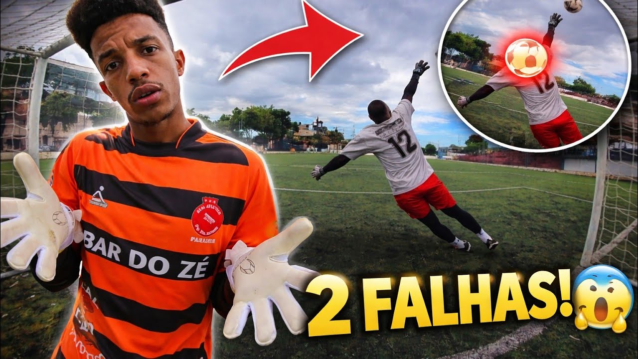 FECHEI O GOL… MAS MEU RESERVA ENTROU E ACONTECEU ISSO