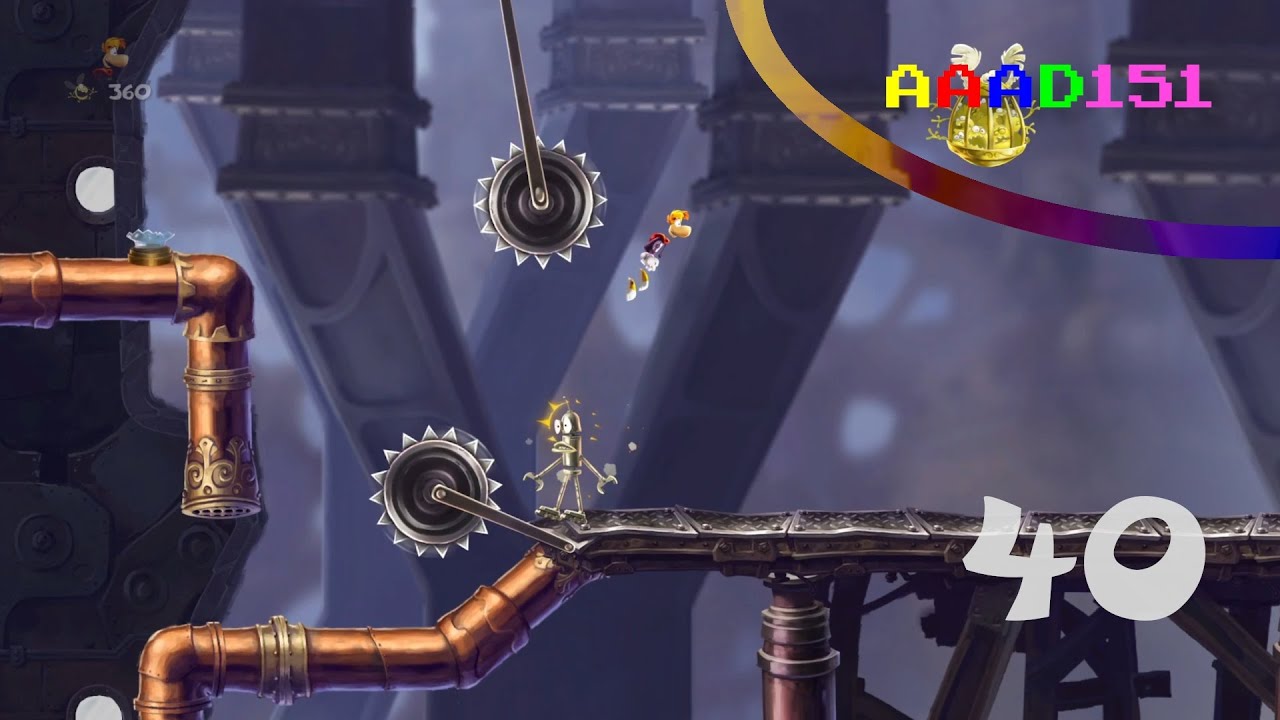 Rayman Legends | Part 40