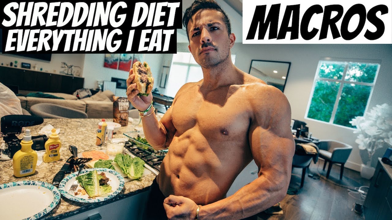 My Shredding Diet: Full Day Of Eating IIFYM