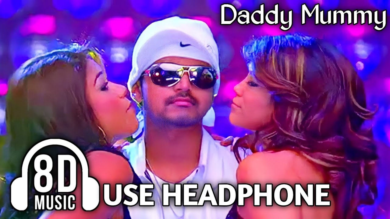 Daddy Mummy [ 8D Audio ] Bass Boosted | Villu | Vijay | ASAL MUSIC