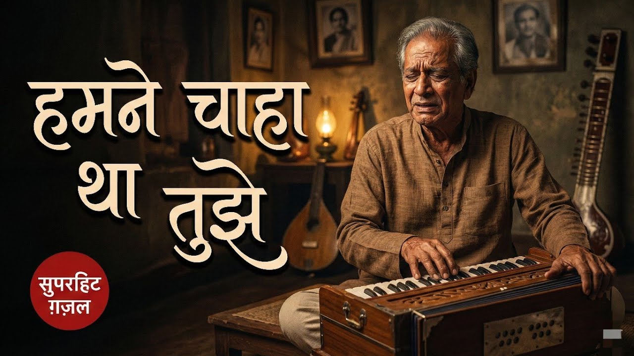 Superhit ghazal 2026 | हमने चाहा था तुझे.... | sad song | inspired Nurshat fateh ali | old is gold |
