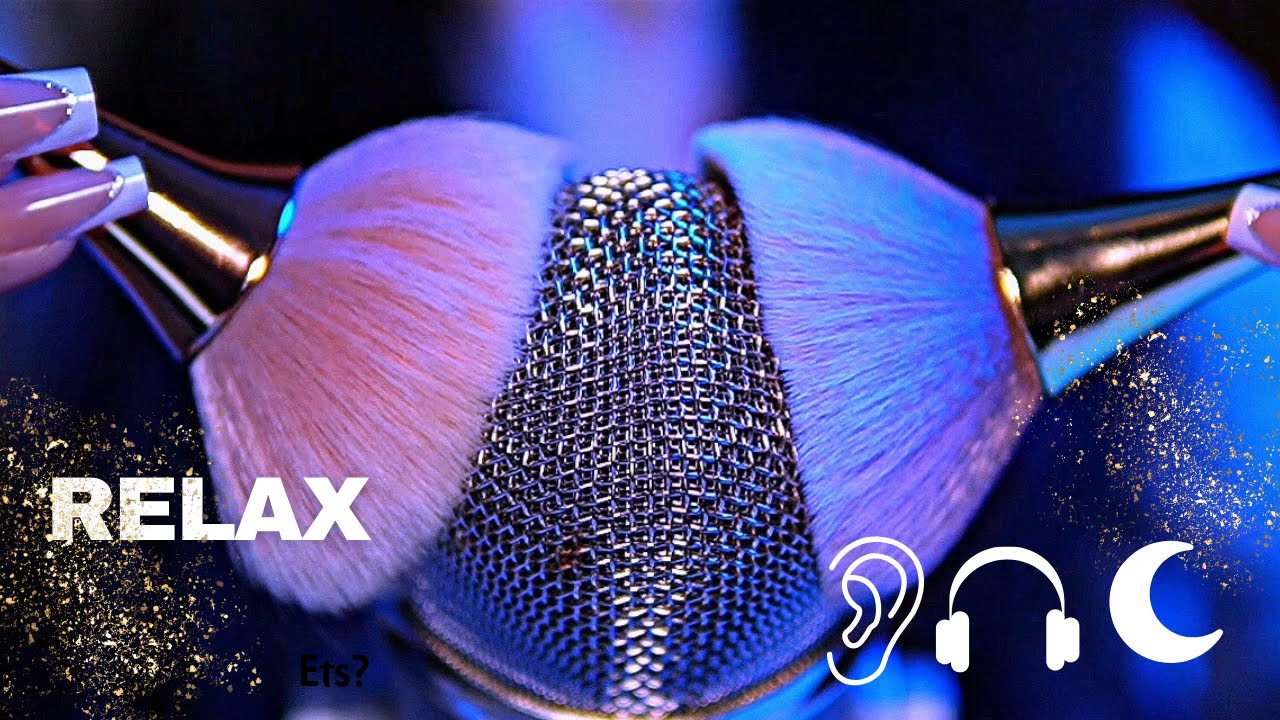 ASMR Brochas infinitas para calmarte 💤🎨