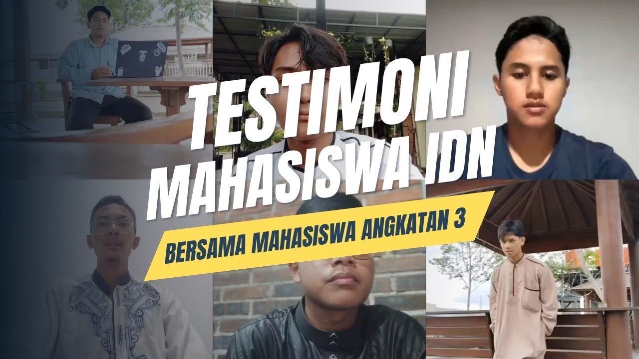 Testimoni Mahasiswa Politeknik IDN🔥 #PoliteknikIDN #TestimoniMahasiswa