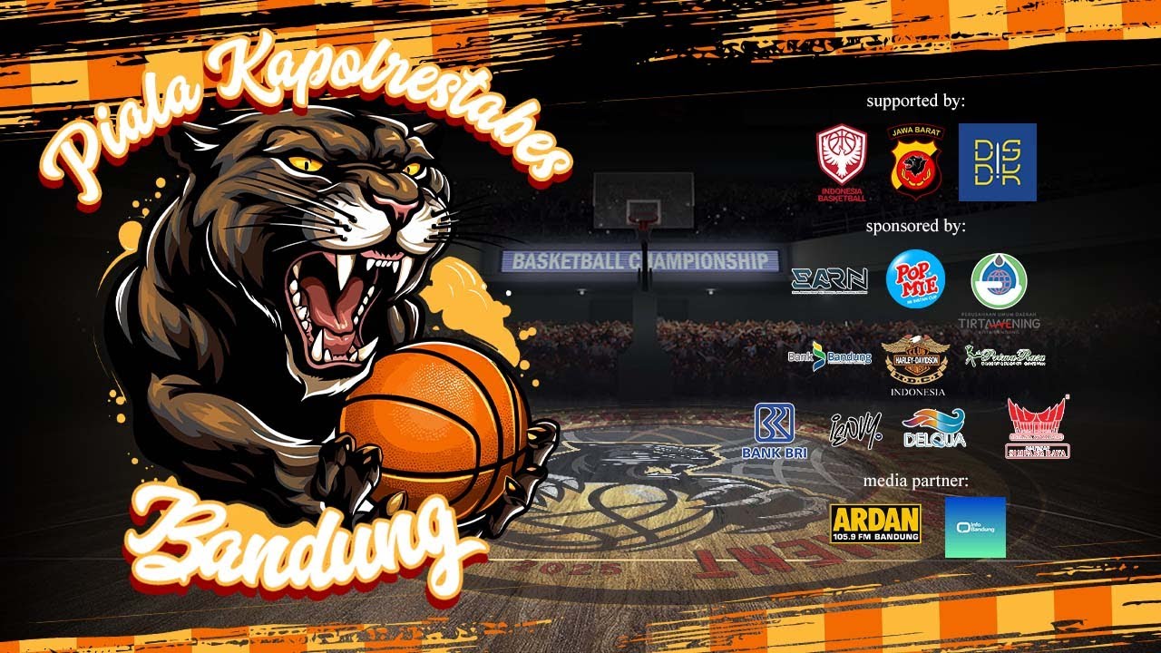 🔴 LIVE | SMA TRINITAS VS SMAN 9 BANDUNG | SMA PUTRA | KAPOLRESTABES BASKETBALL TOURNAMENT 2025