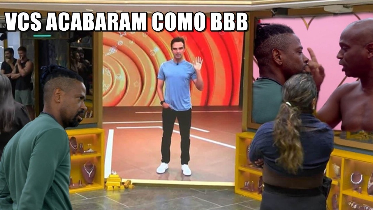 TADEU APARECE DEPOIS DA EXPULSÃO DE EDILSON, MOSTRA VIDEO E ANUNCIA Q ELES ACABARAM COM A EDIÇÃO