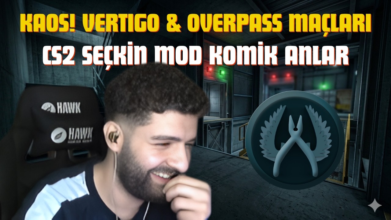 KOMİKLİ CS 2 SEÇKİN MOD