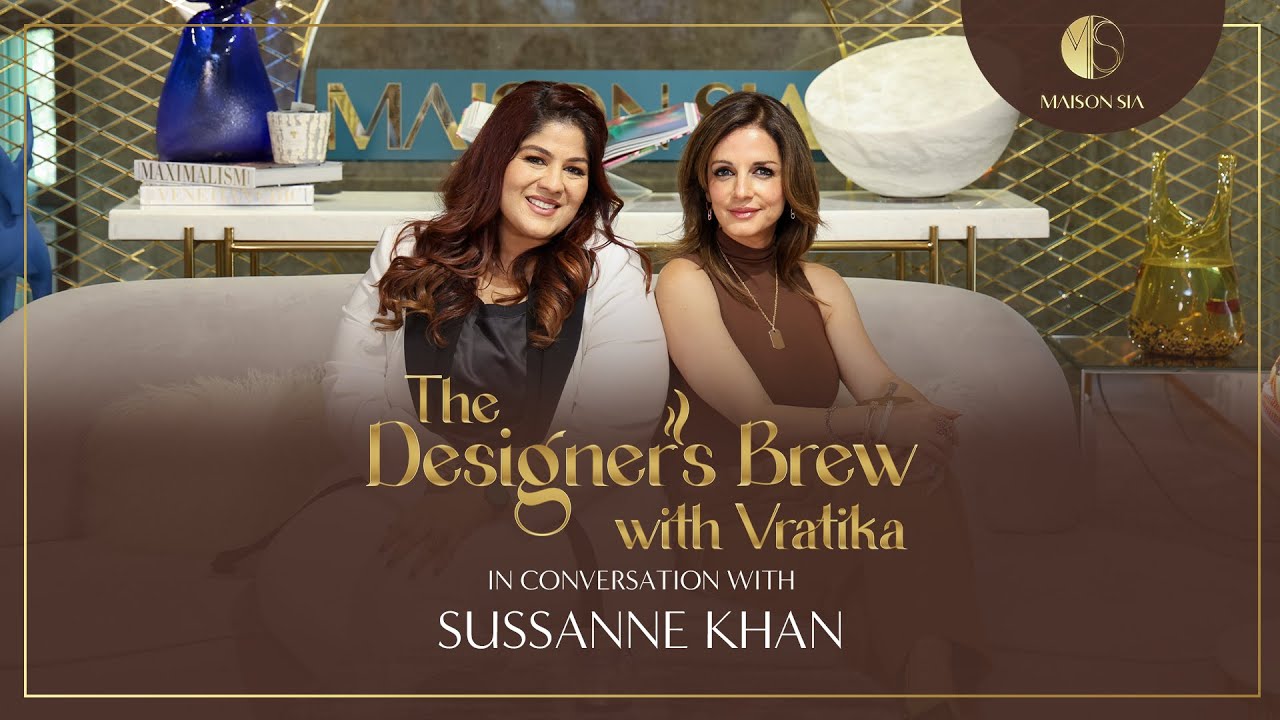 Sussanne Khan II The Designer's Brew with Vratika