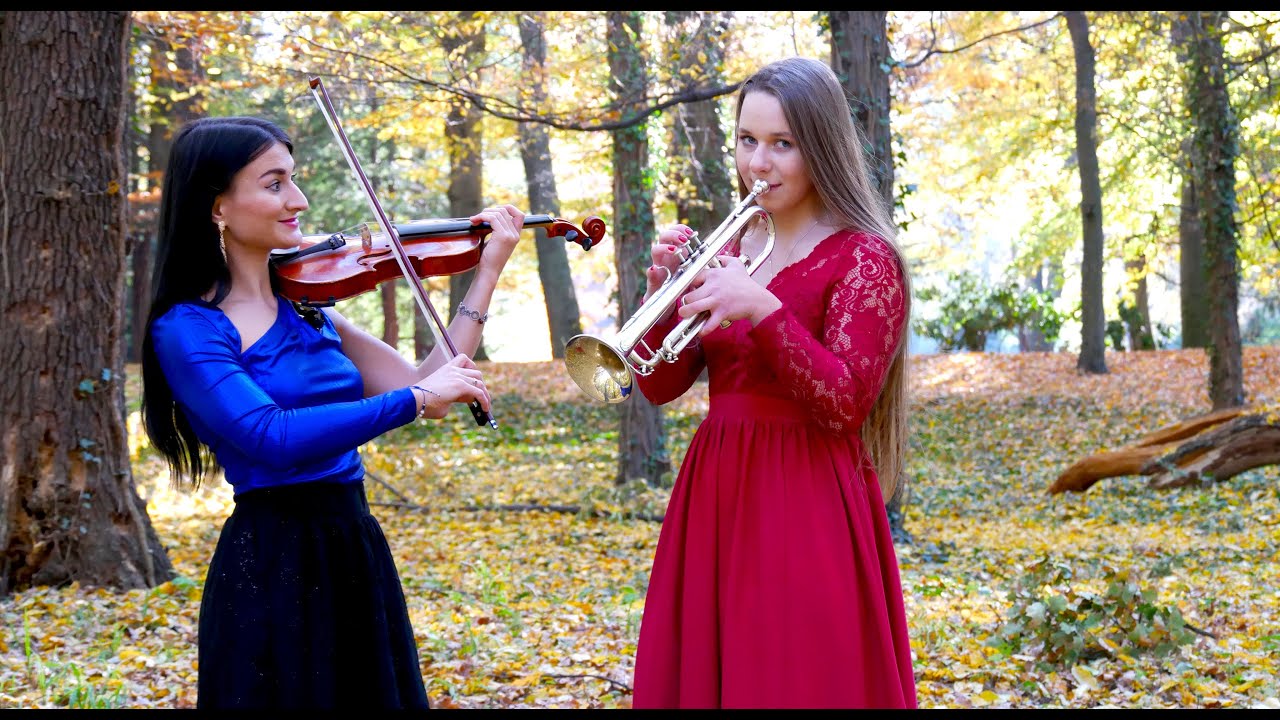 Astor Piazzolla - Oblivion (violin and trumpet - Aleksandra Socewicz & Lena Duszyńska)