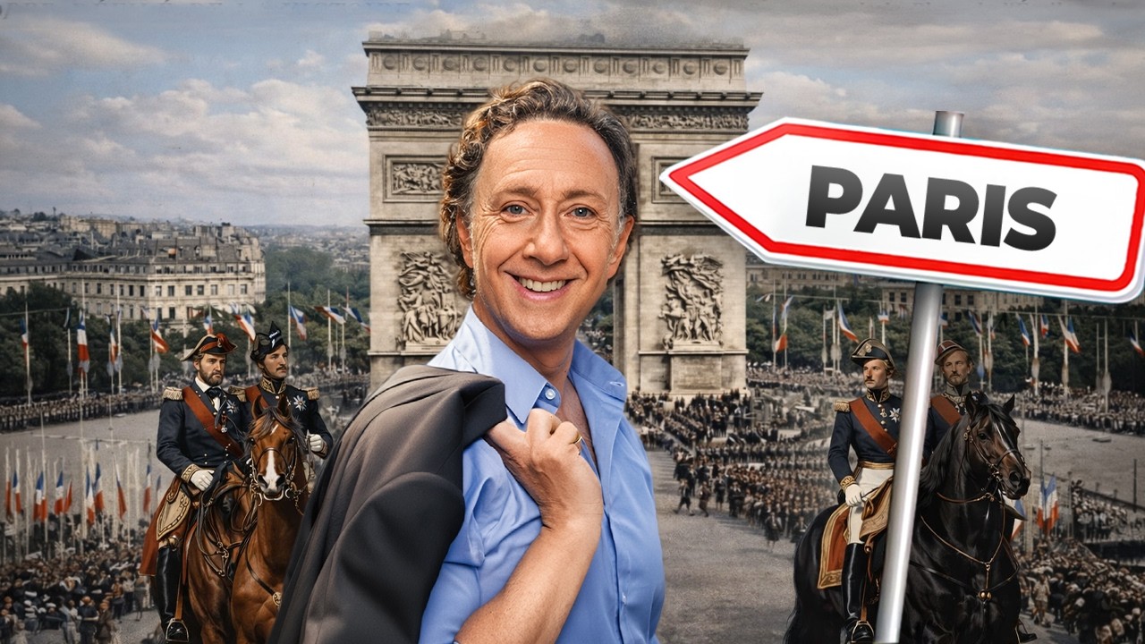 L&rsquo;Arc de Triomphe cache une histoire folle...