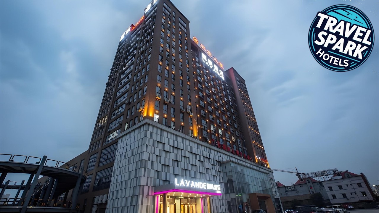 Lavande Hotel Nanchang Qingshanhu High-Tech Huoju Square Metro Station | China 🏨