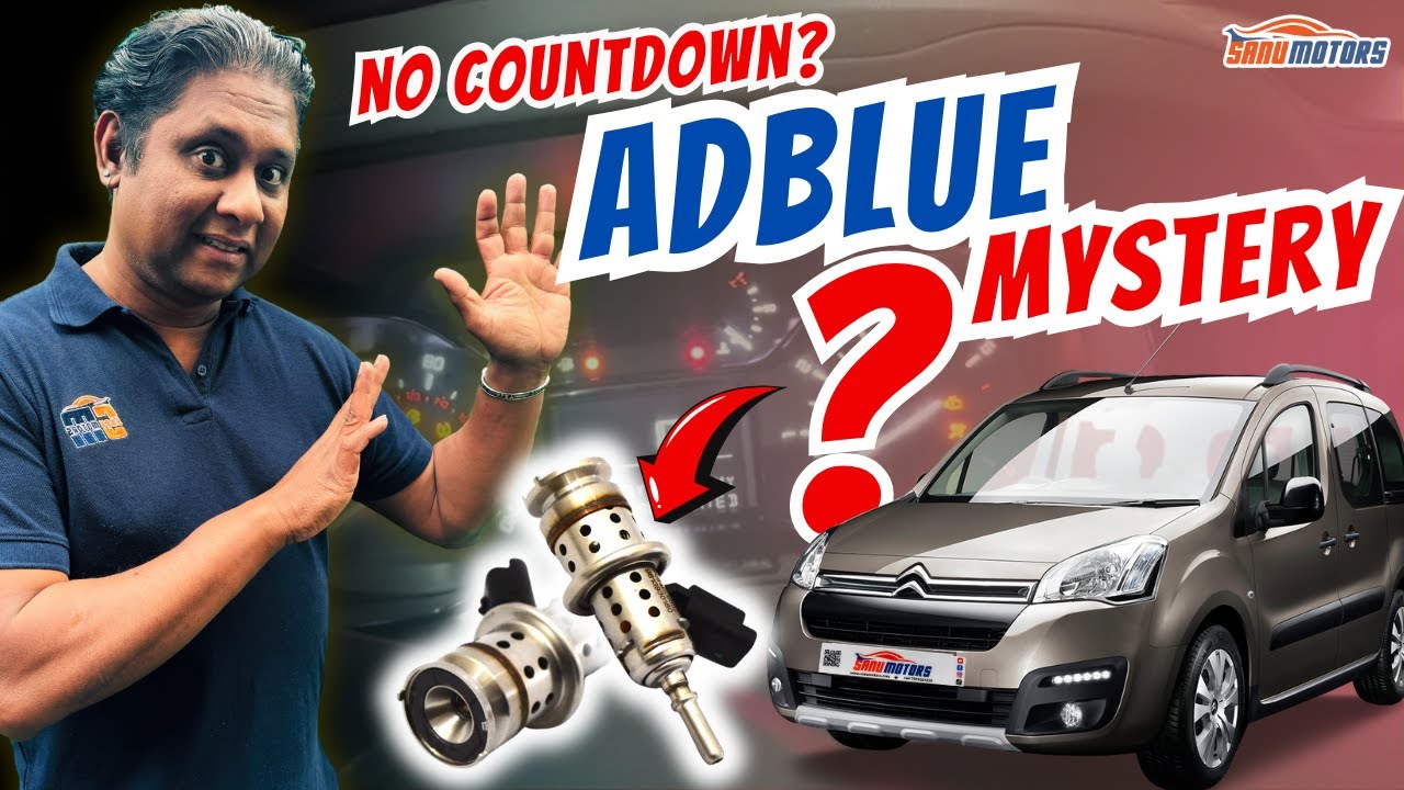 Citroen Berlingo AdBlue Warning & Crystallization Issue | No Countdown Mileage Explained