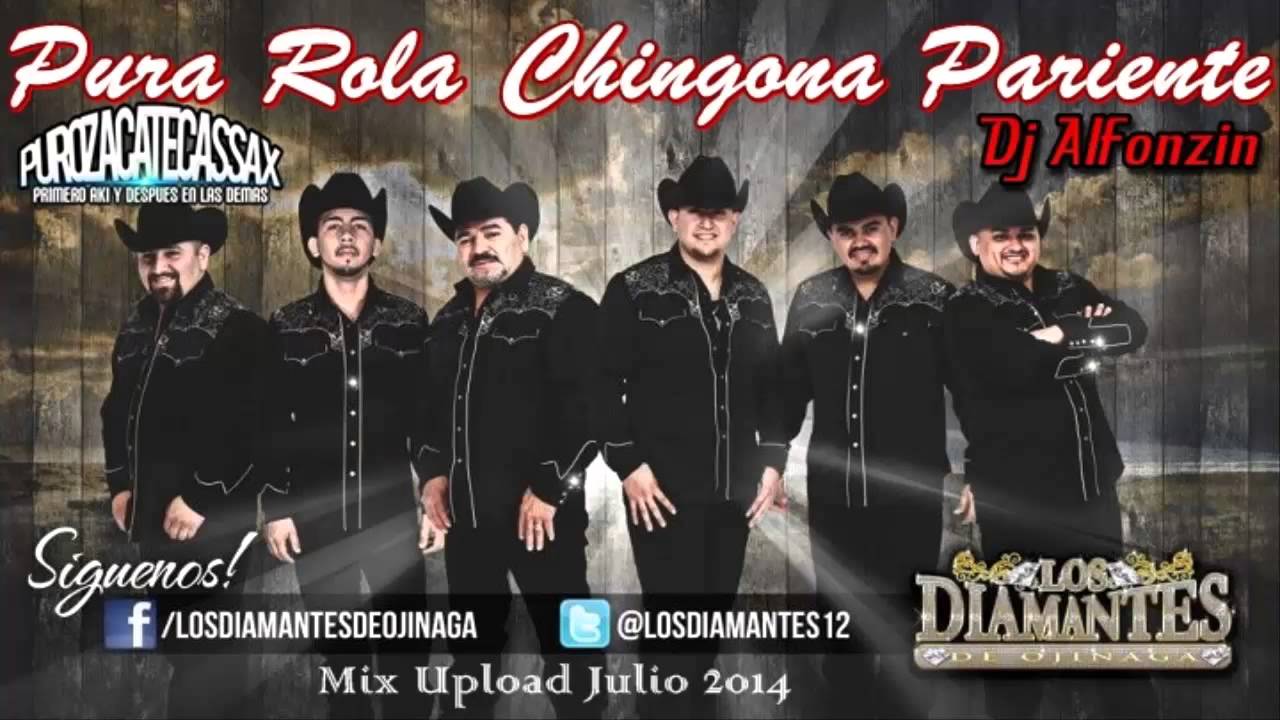 Diamantes de Ojinaga Mix 2015 - DjAlfonzin