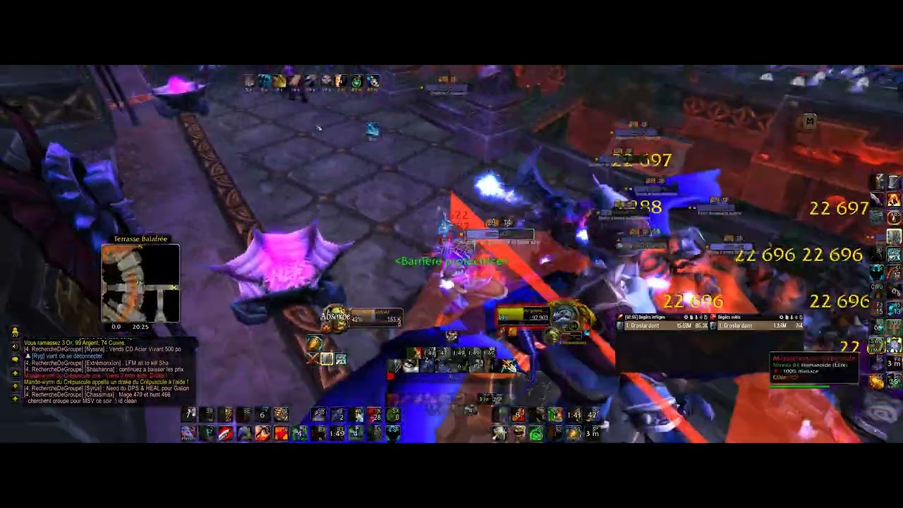 Grim Batol Farm Gold MOP - War Prot - 4 Minute run, 2 Bigpull