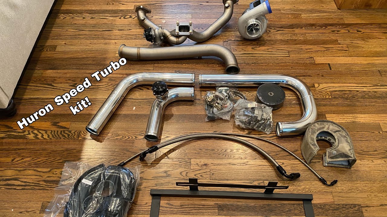 Huron Speed V1 T4 Truck Manifold Kit Unboxing!