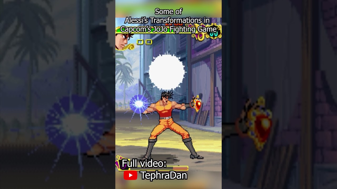 Capcom действительно превзошла все ожидания, создавая эту игру #shorts #jojo #jjba #stardustcrusa...