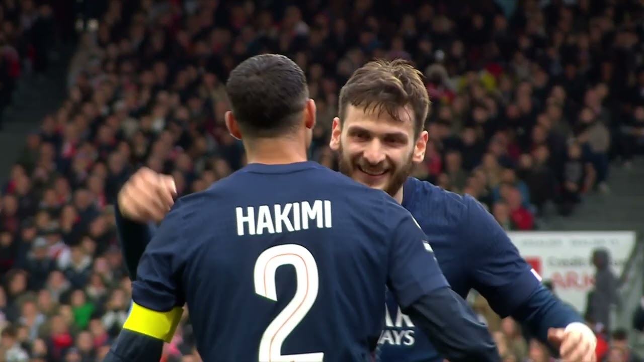 Stade Brestois 29 0-3 Paris Saint-Germain : le r&eacute;sum&eacute; et les buts