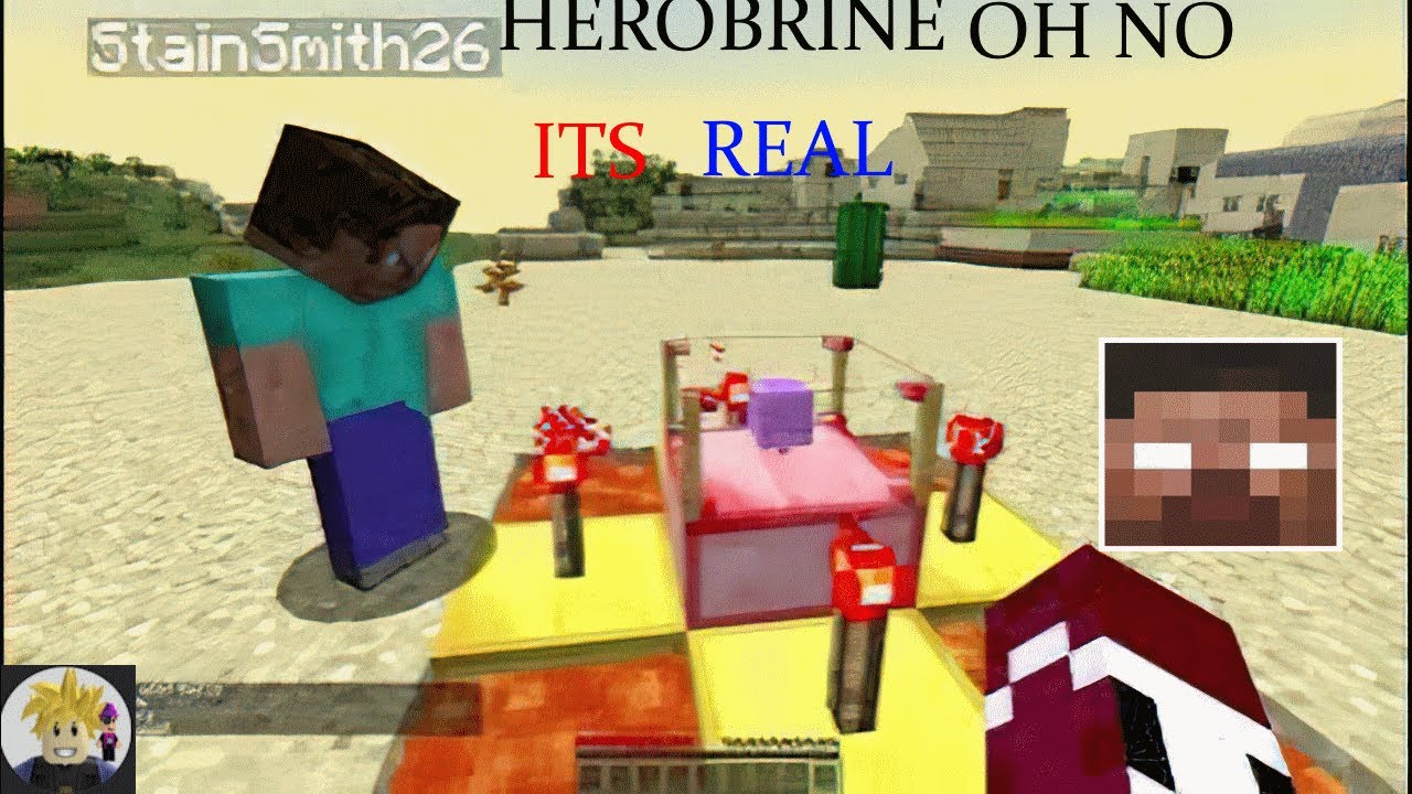 Herobrine Survival! Minecraft Mod 1.12.2