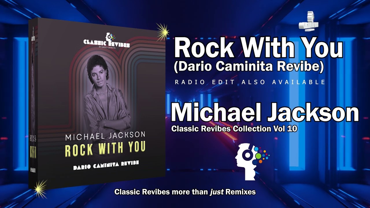 Michael Jackson - Rock With You (Dario Caminita Revibe) 5'40