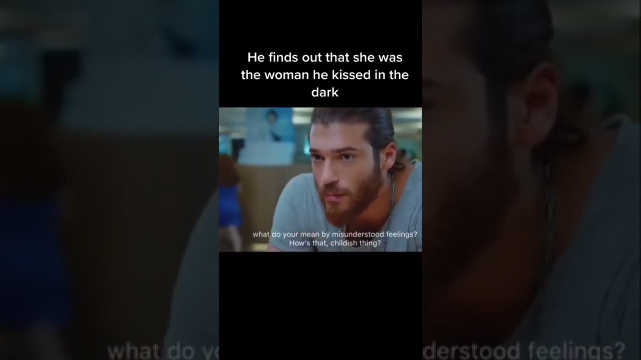 He finds out he kissed her in dark🤭 | Erkenci Kus Turkish drama funny status 😈 #shorts