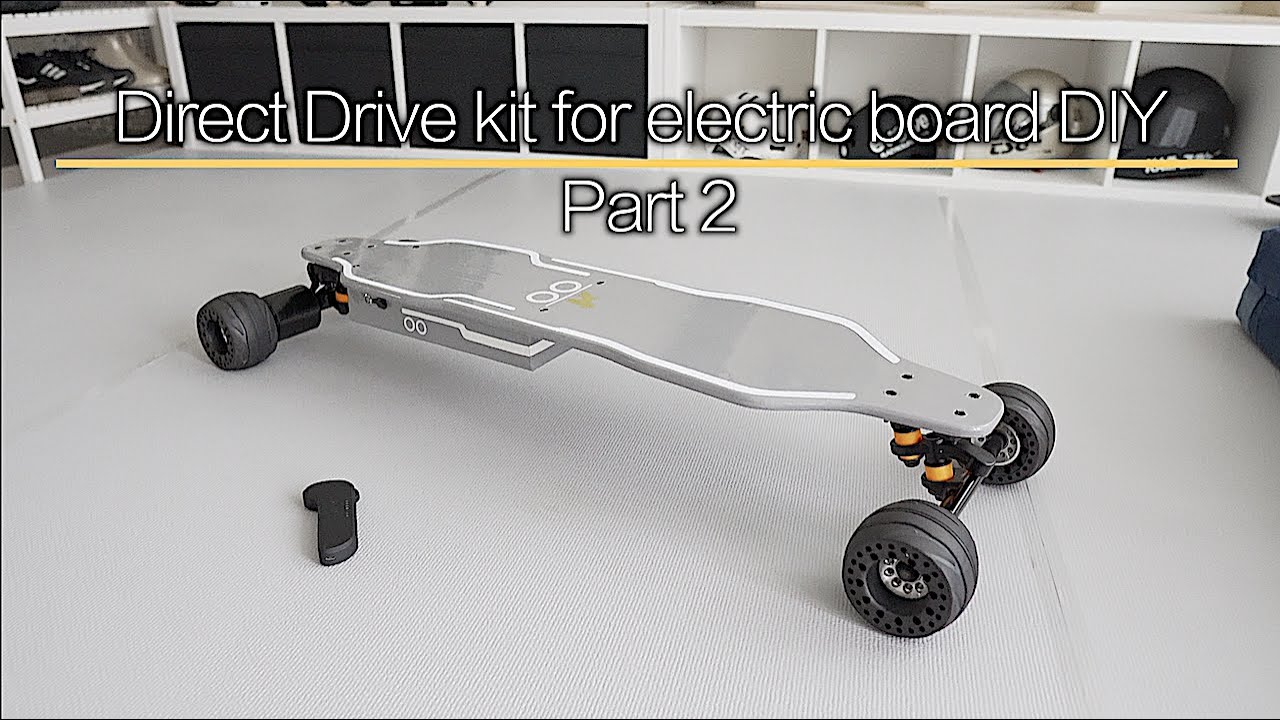 #92 Direct Drive kit for electric board DIY - Part 2