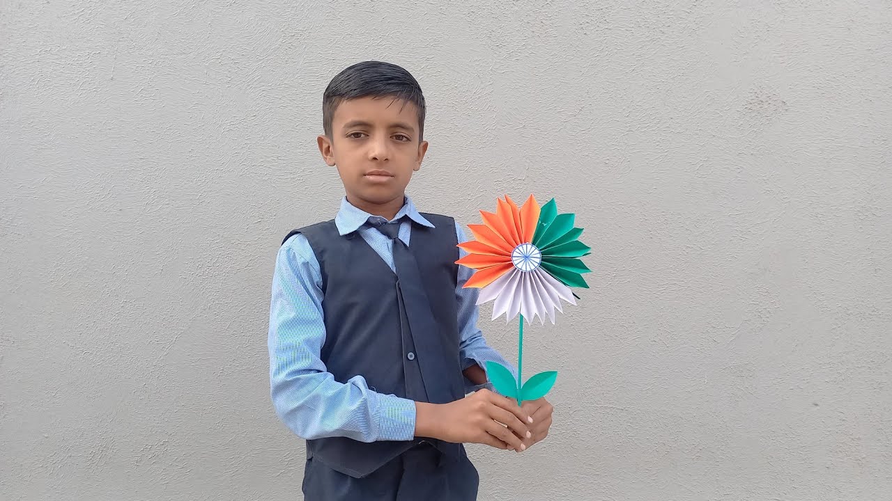 Beautiful Tricolor flower 