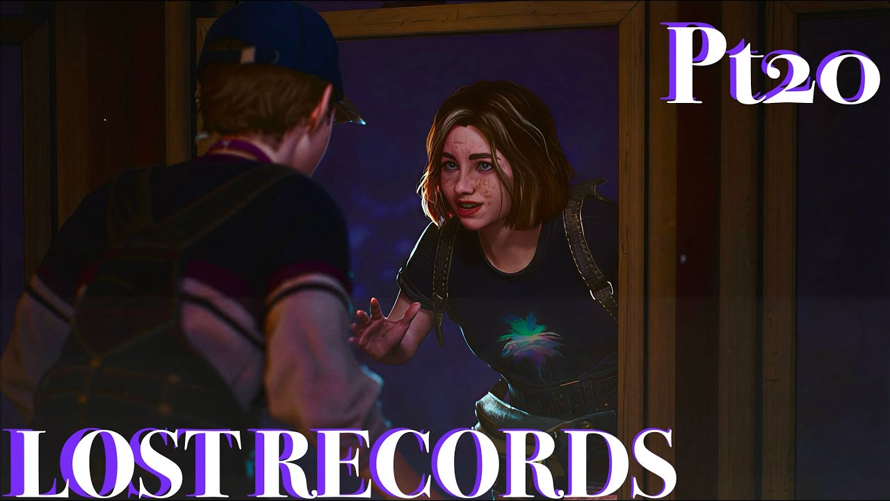Lost Records Bloom & Rage Walkthrough Gameplay Part 20 - Infiltration (Full Campaign)