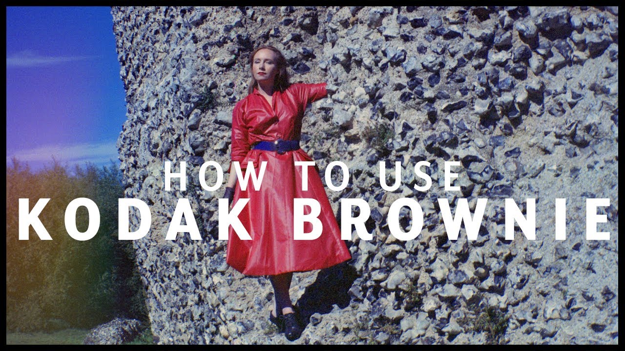 How to Successfully Use a Kodak Brownie Camera