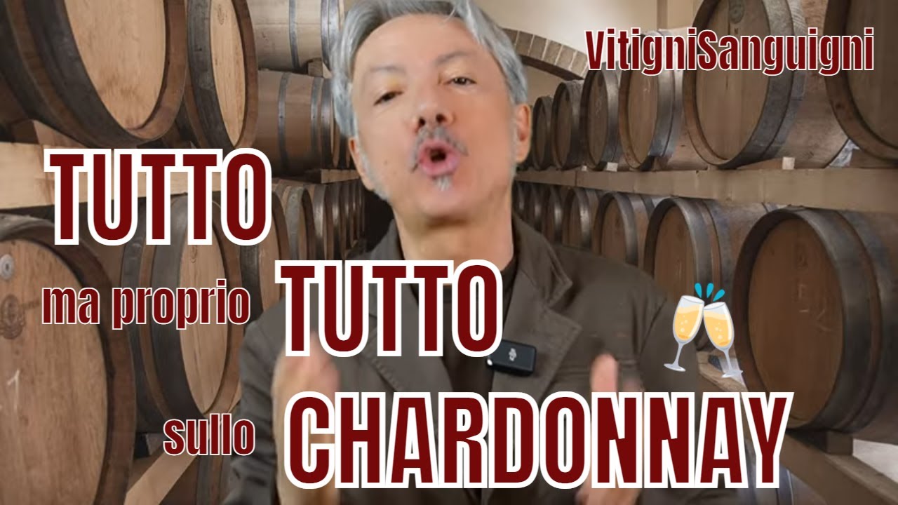 VitigniSanguigni: OGGI VI RACCONTO TUTTO SULLO CHARDONNAY, IL DEMOCRATICO!