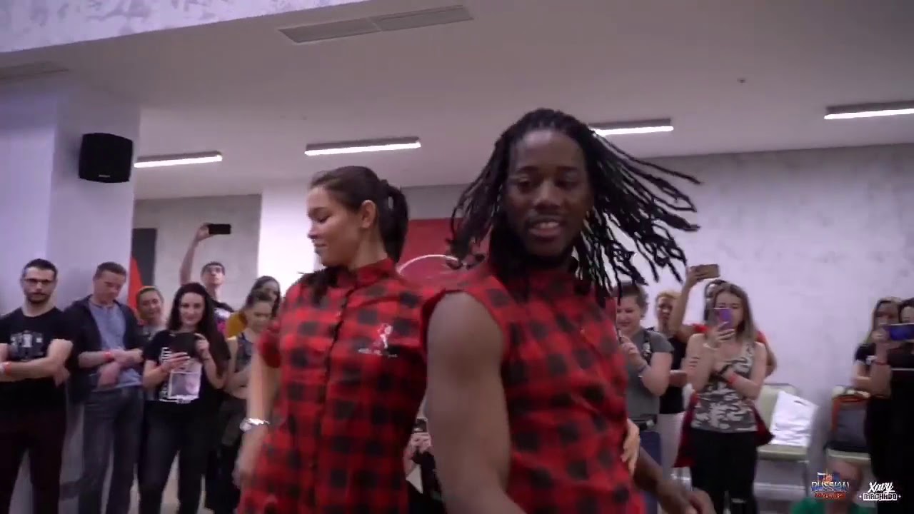 JOJO & NATALIA  RUSSIAN KIZOMBA FESTIVAL