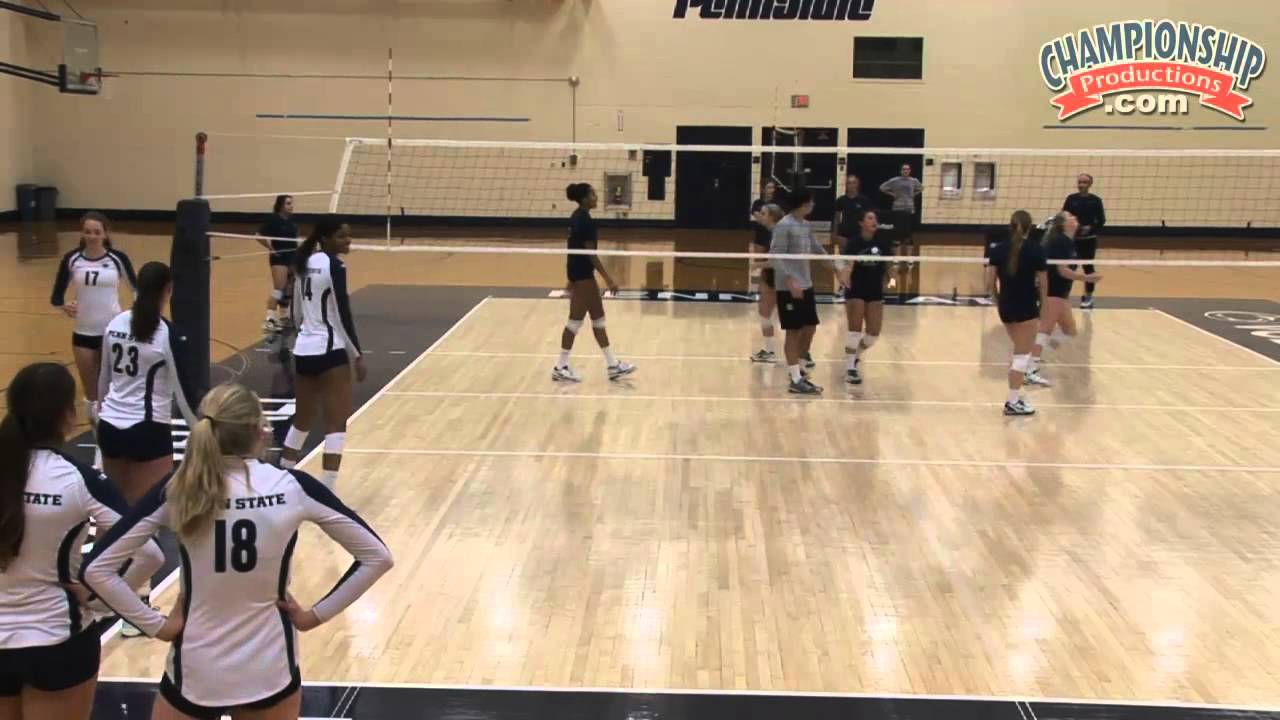 Position Training Drills: Outside Hitter