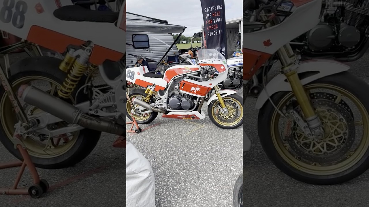 HONDA CB 🔥 Classic Retro Racer Vintage #honda #hondacb #hondaracing