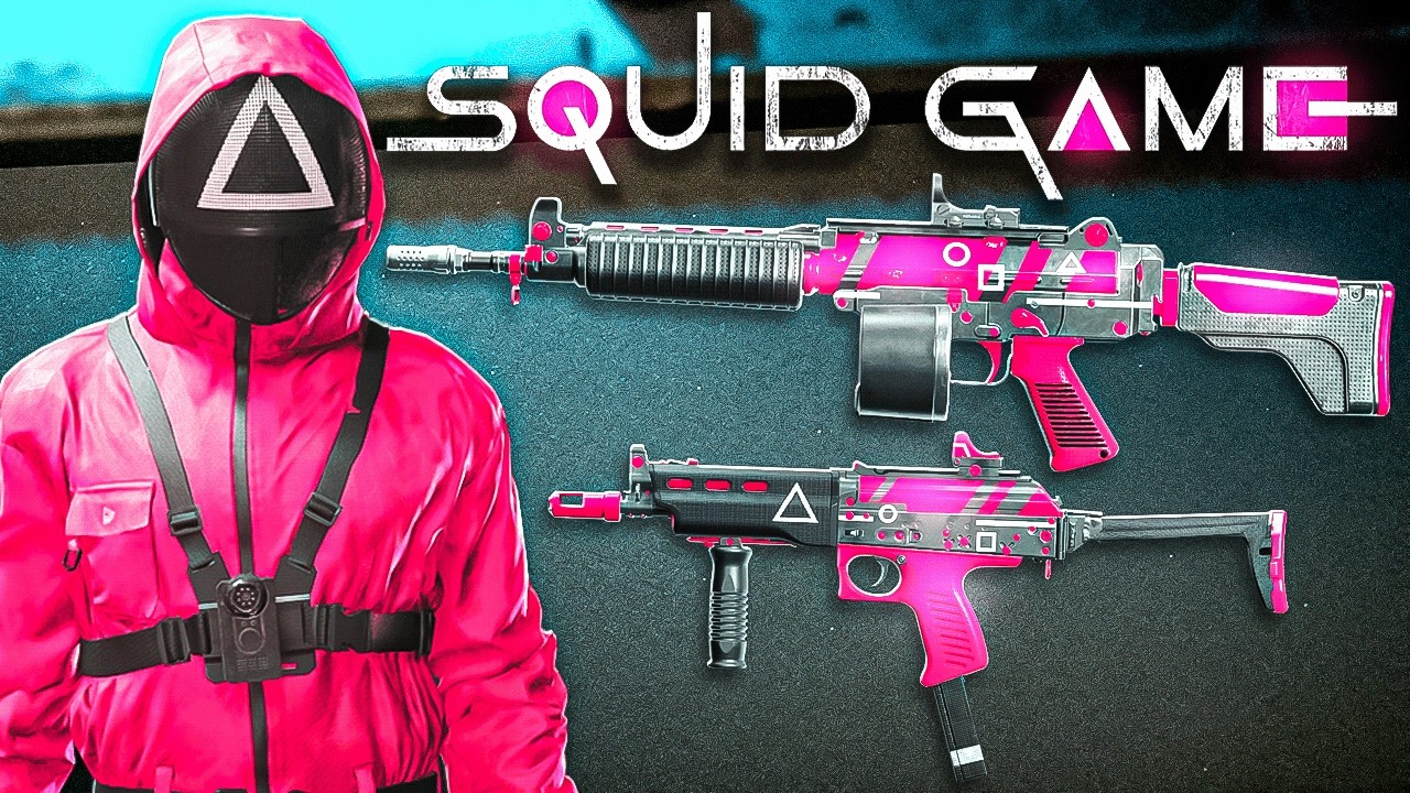 new SQUID GAME Bundle had me Eliminating EVERYONE..