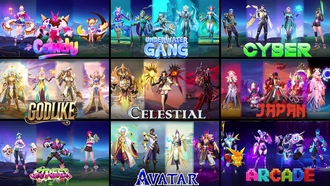 ВСЕ 20 НЕОФИЦИАЛЬНЫХ СОСТАВОВ В MOBILE LEGENDS, КОТОРЫЕ ВАМ НУЖНО ЗНАТЬ