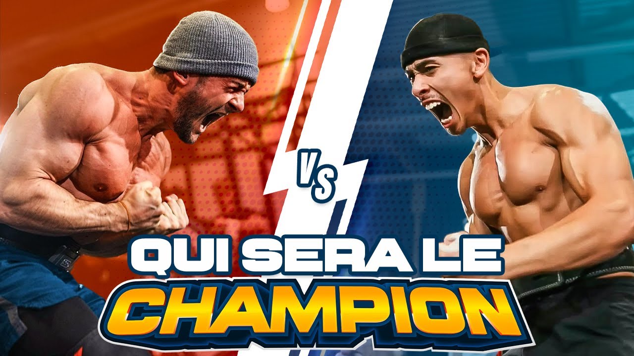 ASHURA VS RAUL QUI SERA LE CHAMPION DE FRANCE ? 🏆  (Nouveau Record de France w/ 