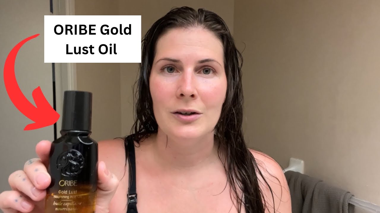 Amazon must have for frizzy, damaged hair - oribe gold lust oil
