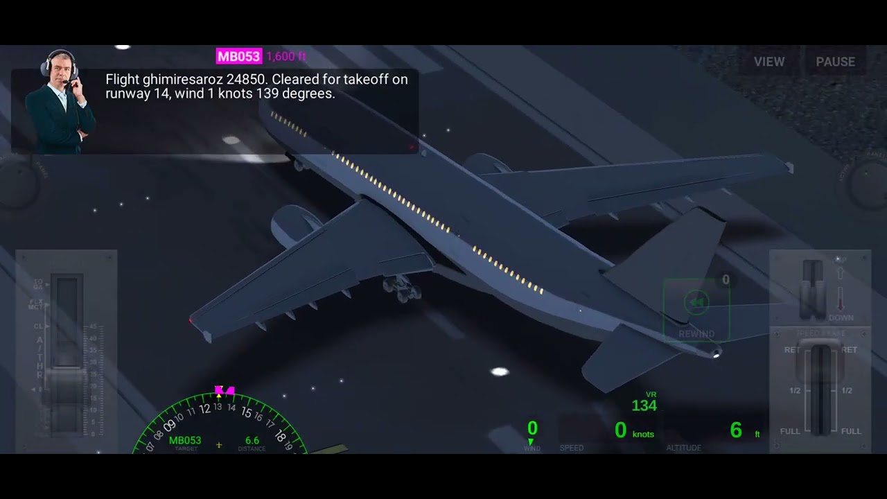 AIRBUS A300 full TAKE OFF