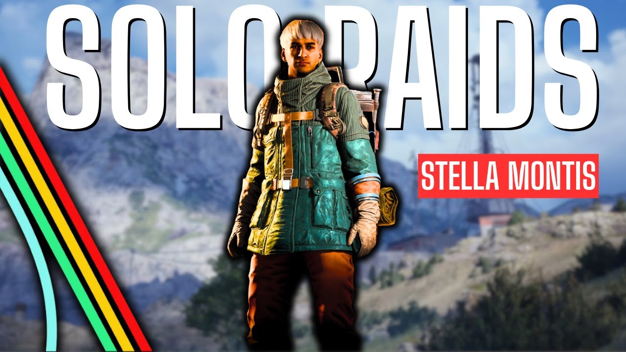 Solo raids in Stella Montis | ARC Raiders