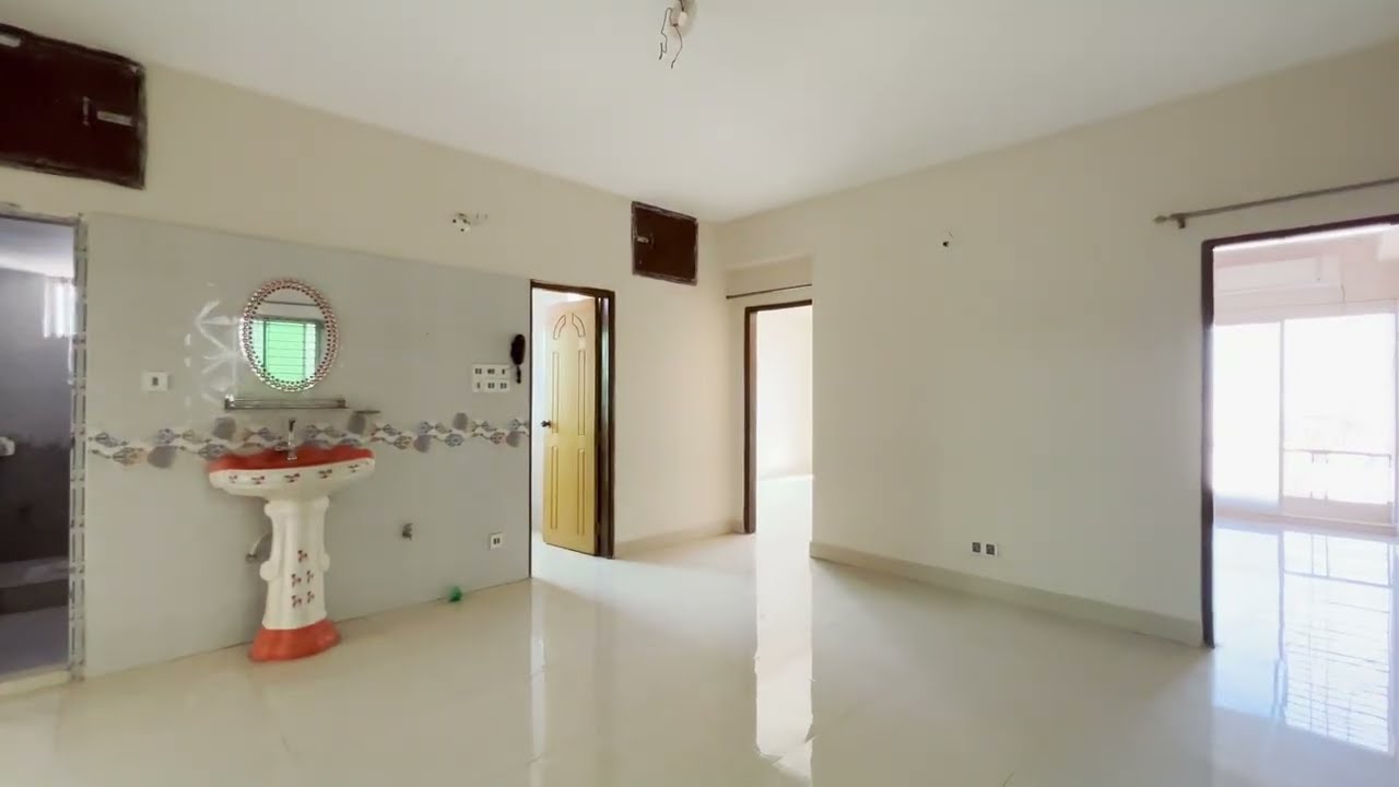 Exclusive 1375 SQFT Apartment for Sale on 9th floor in Mirpur.