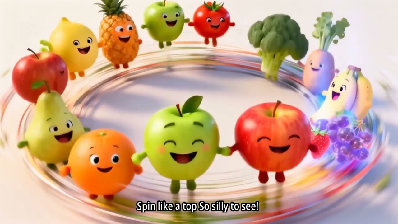 Fruit Dance and exercise. Perfect for toddlers